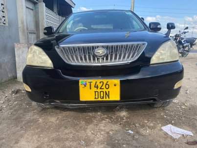 toyota harrier