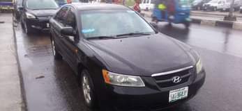 A picture of HYUNDAI SONATA 2007 VERY CLEAN IN AND OUTSIDE V4 ENGINE
