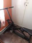A picture of gym bikes