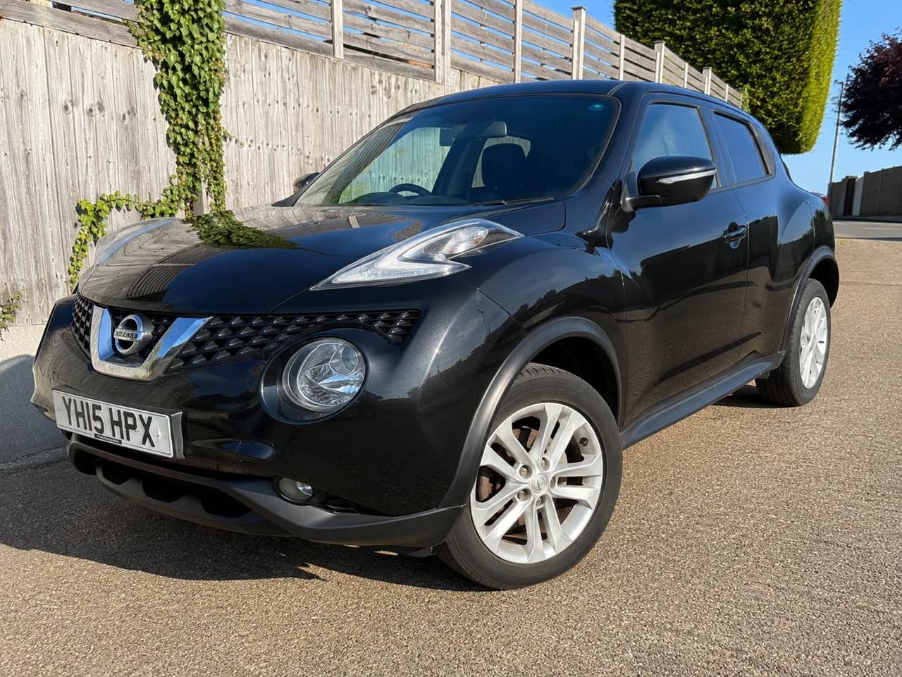 nissan juke