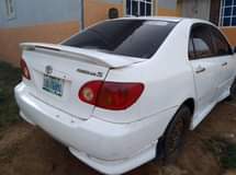 A picture of Toyota Corolla spots 04