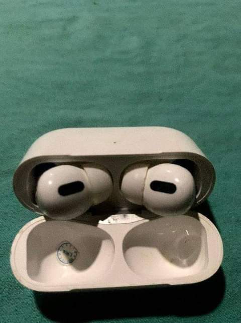 A picture of AirPords