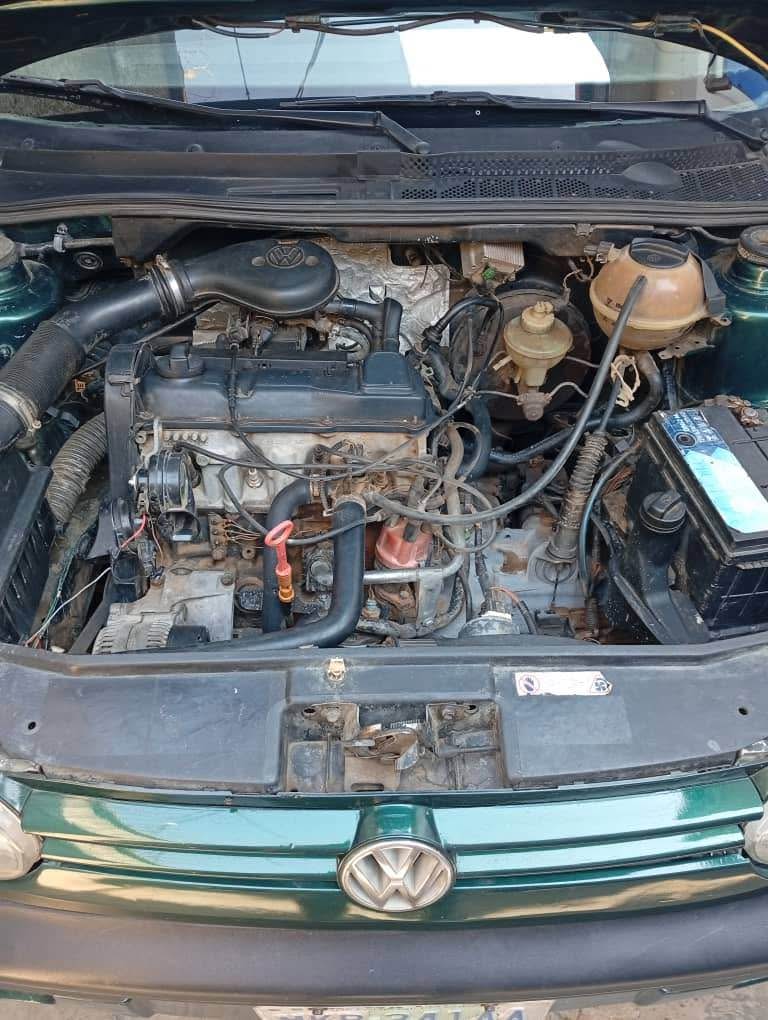 A picture of GOLF 3 SALOON MANUAL 07034731510