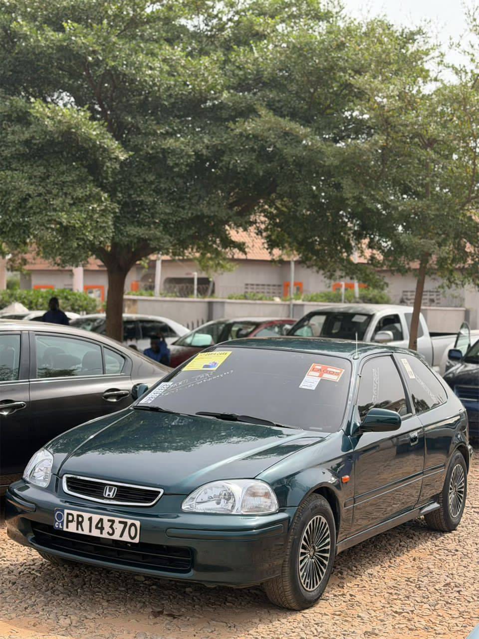 A picture of 08146991340 EXTREMELY CLEAN NG USED HONDA CIVIC EYE COUPE MANUAL