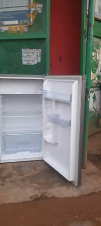 A picture of 120L capacity Hisense single door fridge on sale