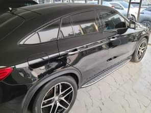 A picture of 2017 Mercedes GLE450 53M last Abuja deal 08132662602