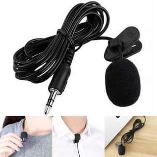 A picture of Lavalier microphone