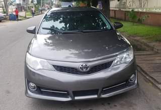 A picture of SHARP ONE Neat Foreign used 2012 Camry spider FULLY LOADED