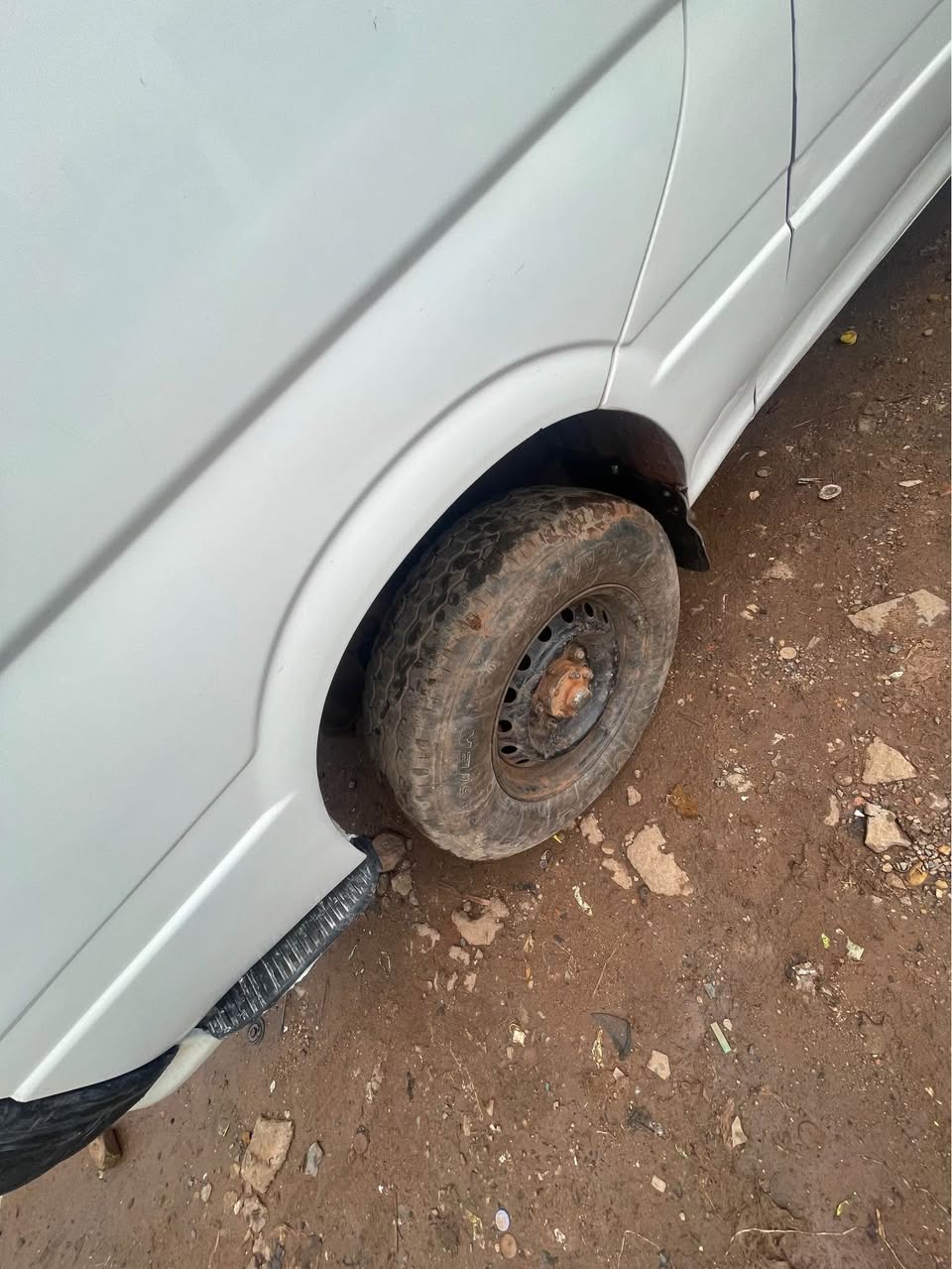 A picture of Minivan kigege Taxi