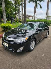 A picture of Toyota Camry Le 2013