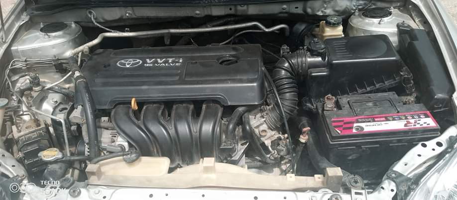A picture of TOYOTA COROLLA 06