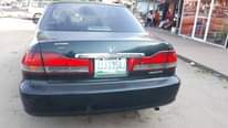 A picture of Honda for sale at cheaper rate Price 500 000 Contact