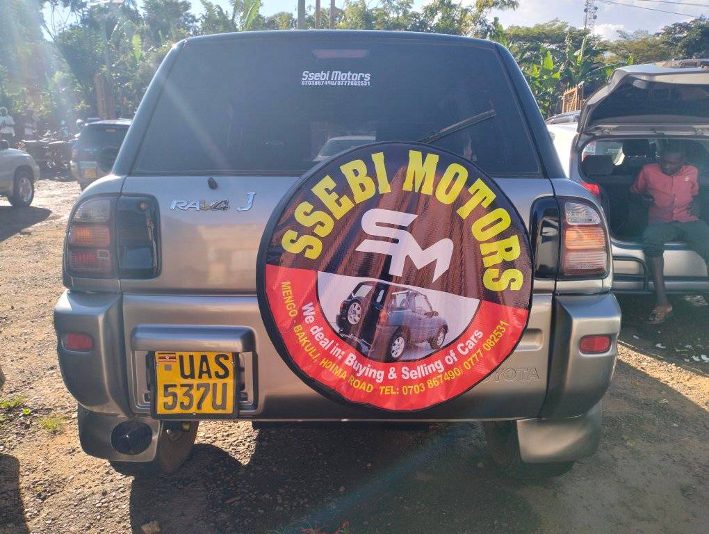 A picture of Toyota RAV4