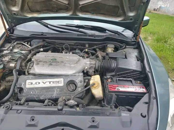 A picture of As Edey Hot Honda eod 6plugs Engine is untampered Gear