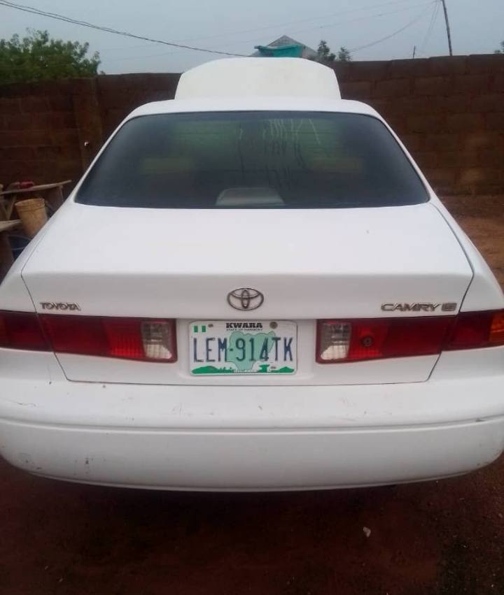 A picture of Camry pencil