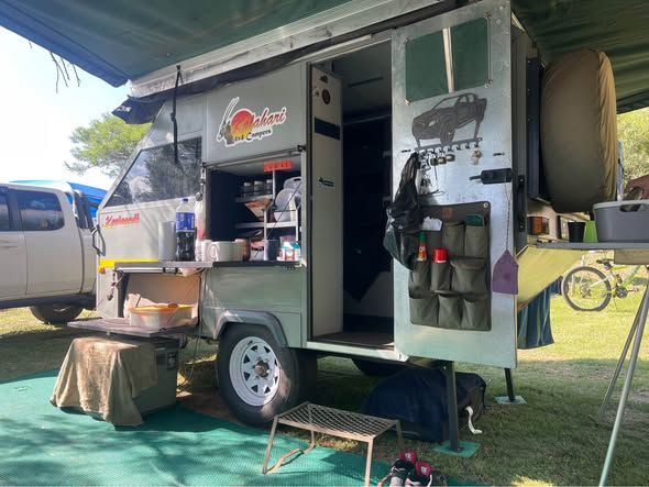 sleeper caravans