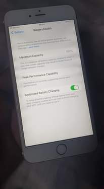 A picture of iphone 6s plus 32gb SOMA MAELEZO