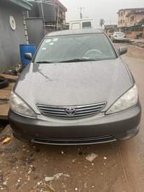 A picture of Toyota camry 2004 model