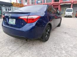 A picture of Registered Toyota Corolla Sport 2015 Full option Buy and drive