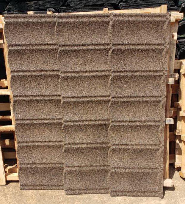 A picture of Stone Coated roofing Sheets from New Zealand Technology