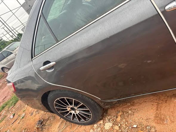 A picture of Sharp Camry engine untempered