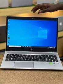 A picture of HP Probook 450 G7 core i7 10th Gen Ram 8gb
