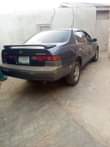 A picture of Toyota Camry manual