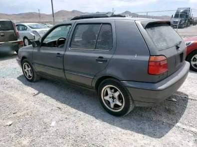 A picture of Volkswagen Golf 3 saloon For Sale at Lagos state 500