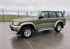 A picture of Agiza Nissan Patrol