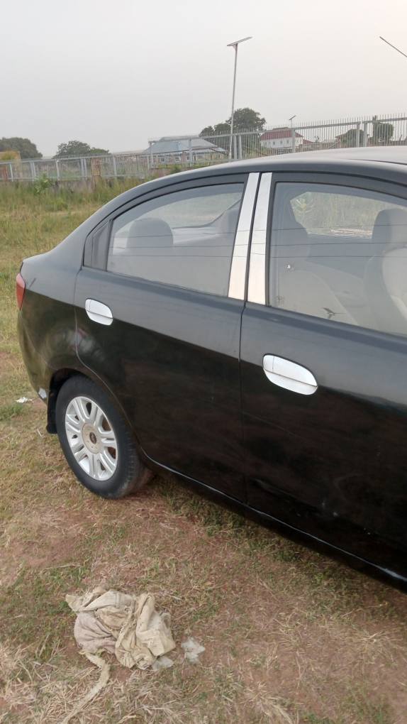 A picture of Chevrolet sail 2013