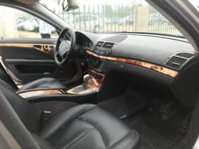 A picture of Belgium standard Firstbody Mercedes Benz e350 2008 model with duty