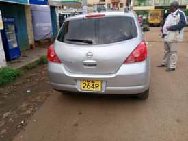A picture of Nissan tida