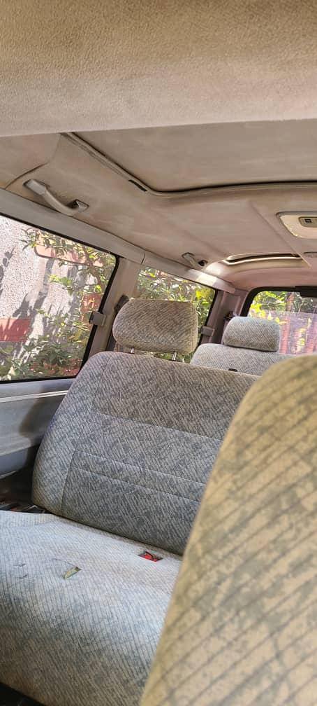 A picture of Supercustom vans for hire