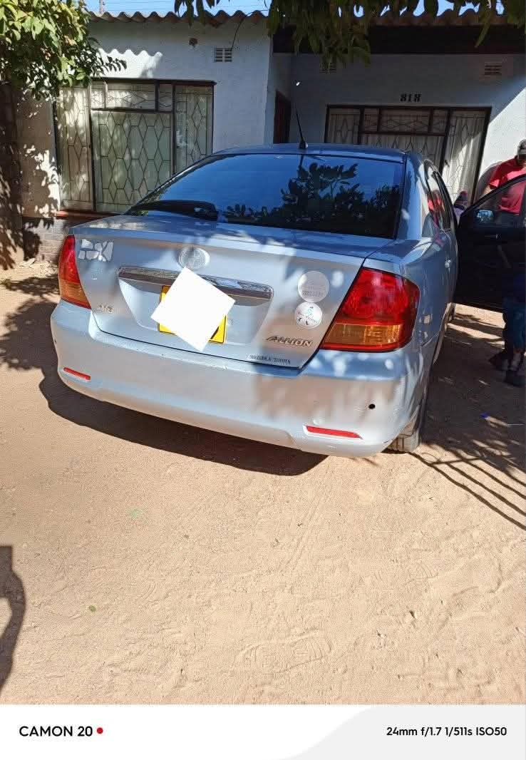 used toyota allion