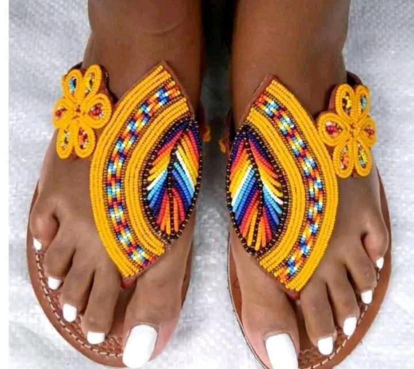 A picture of Pure leather sandals