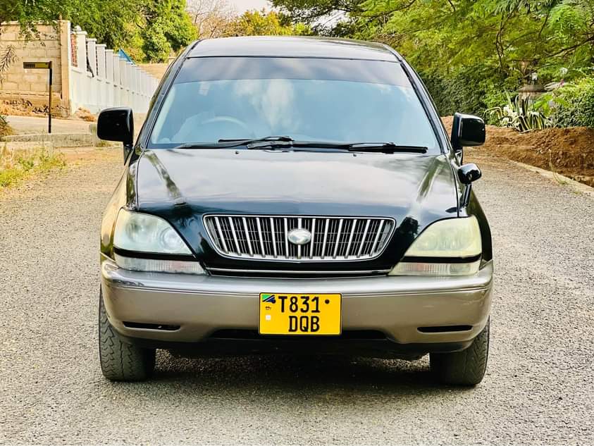toyota harrier