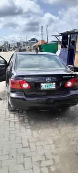 A picture of Toyota Corolla 2005 Engine Gear Ac needs attention Good condition
