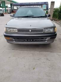 A picture of Toyota colola