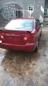 A picture of Neat Sound Toyota Corolla 2004 Price 1 850m 07051015025 WhatsApp