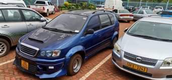 used toyota ipsum