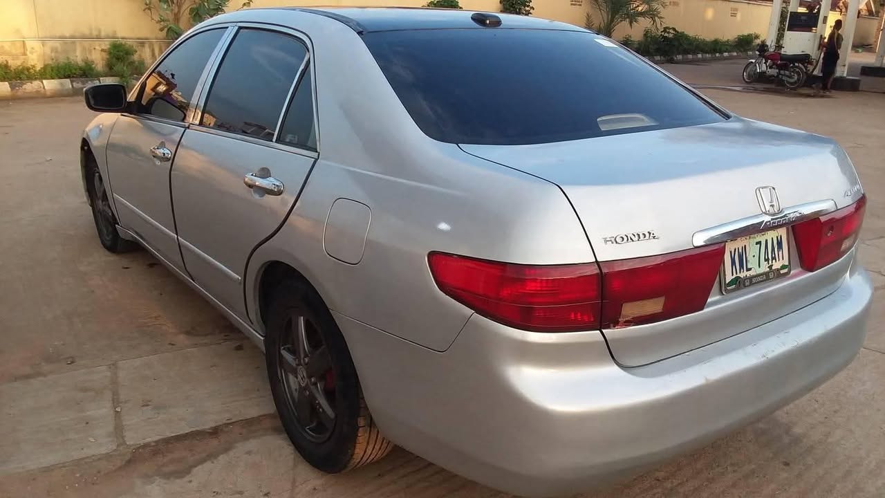 A picture of HONDA ACCORD EOD model