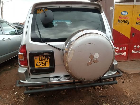 A picture of Pajero MMC