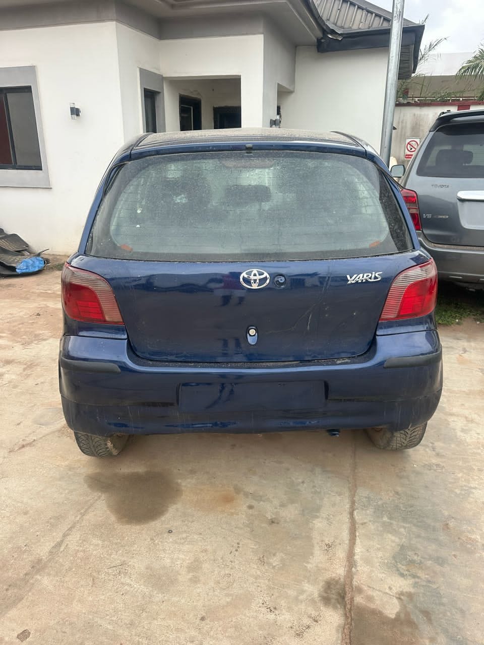 A picture of Toyota Yaris