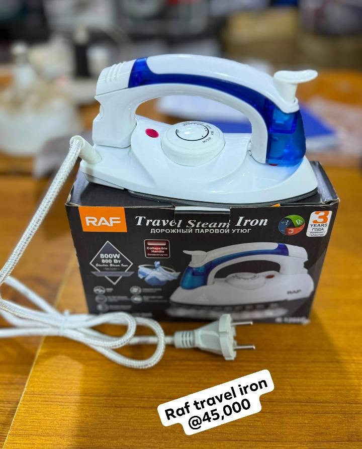 A picture of Travel irons 0759594082