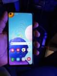 A picture of Samsung galaxy A21S