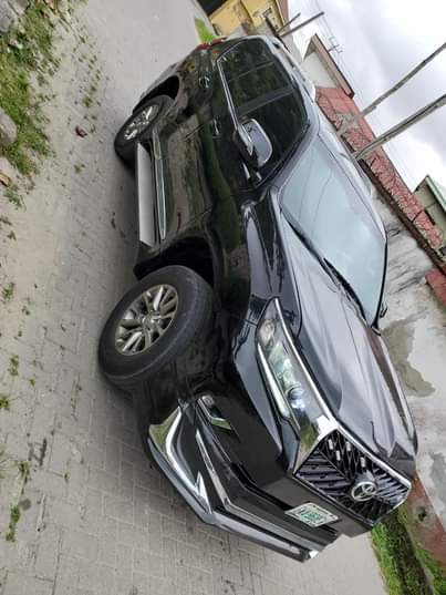 A picture of Registered Toyota pardo 2011 upgrade to 2023 very clear fish
