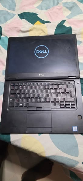 A picture of Dell latitude 256 ssd 8gb ram strong battery 6 hrs