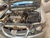 A picture of Nissan Almera