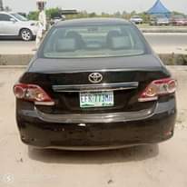 A picture of Corolla
