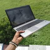 A picture of Hp probook core i5 laptop